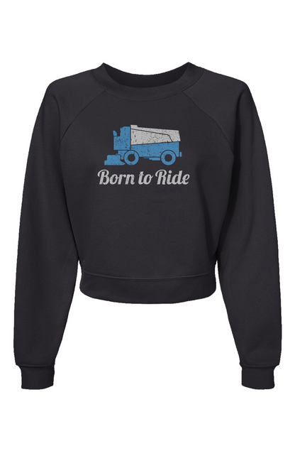 Raglan Rival Born to Ride Pullover