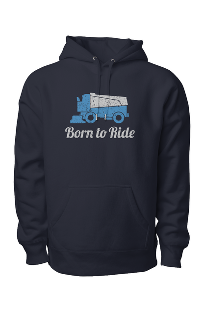Born to Ride Legend Heavyweight Hoodie