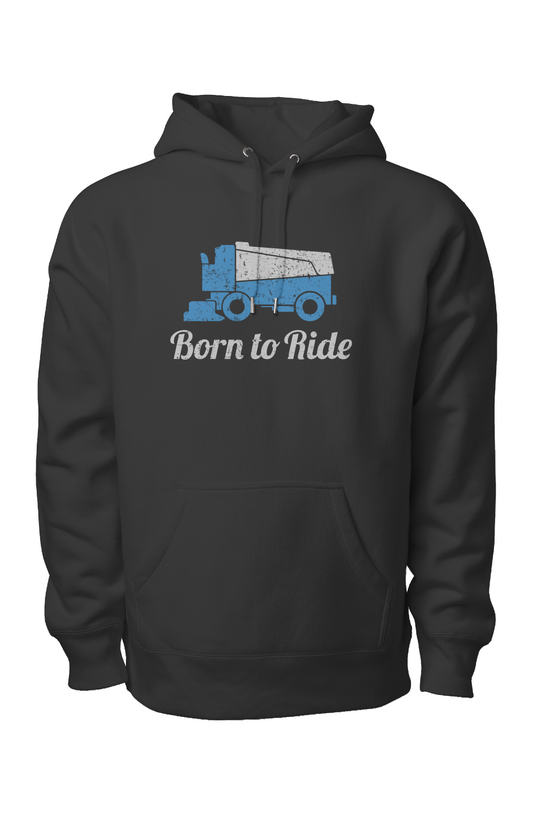 Born to Ride Legend Heavyweight Hoodie