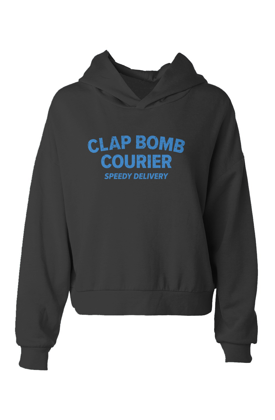 Barn Babe Clap Bomb Courier Hip-Height Hoodie
