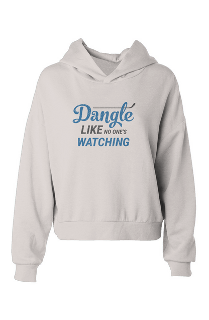Barn Babe Dangle Like No One's Watching Hip-Height Hoodie