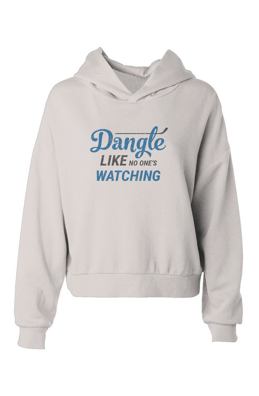 Barn Babe Dangle Like No One's Watching Hip-Height Hoodie