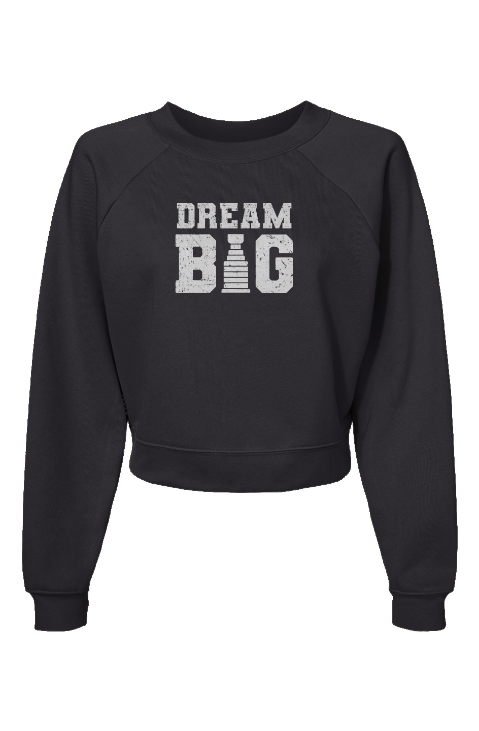 Raglan Rival Dream Big Pullover