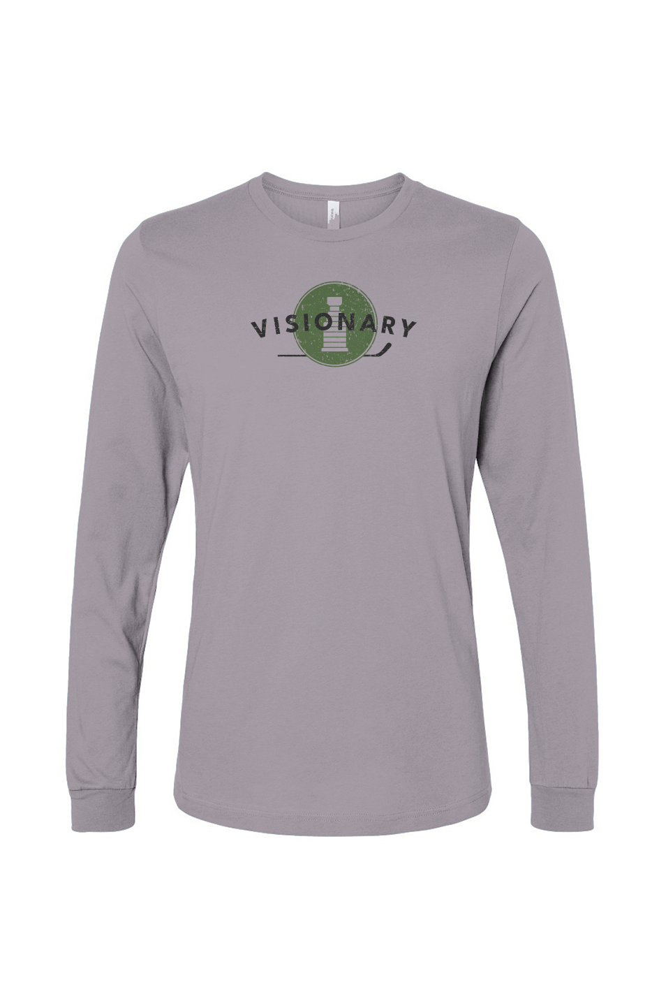 The Benchwarmer Visionary Long Sleeve Storm | Barn Garb Hockey Threads