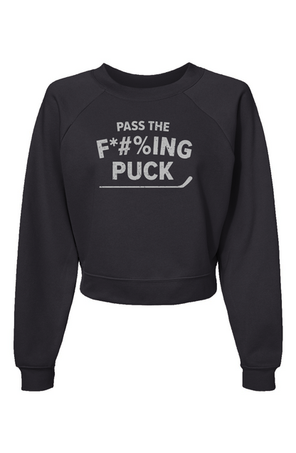 Raglan Rival Pass the F*#%ing Puck Pullover