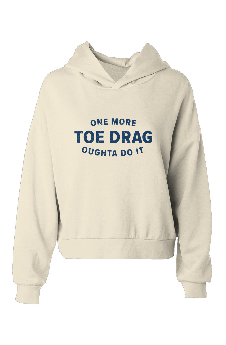Barn Babe One More Toe Drag Hip-Height Hoodie