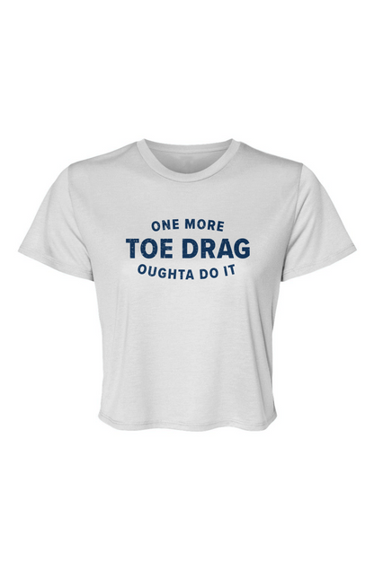 Barn Beauty One More Toe Drag Cropped Tee