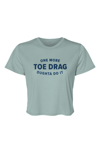 Barn Beauty One More Toe Drag Cropped Tee