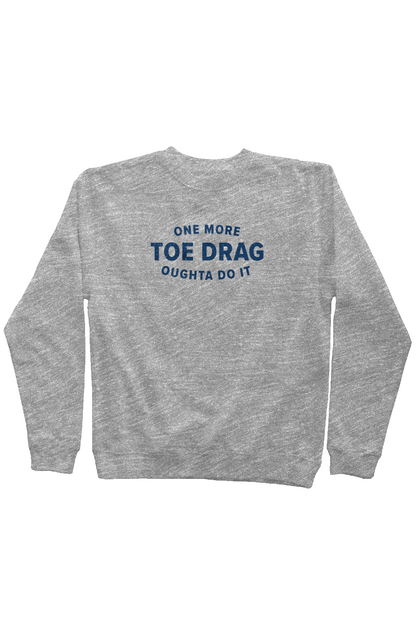 One More Toe Drag Rinkside Crewneck Sweatshirt