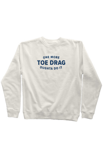 One More Toe Drag Rinkside Crewneck Sweatshirt