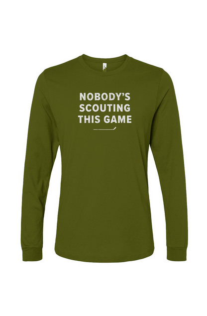 The Benchwarmer Nobody's Scouting This Game Long S