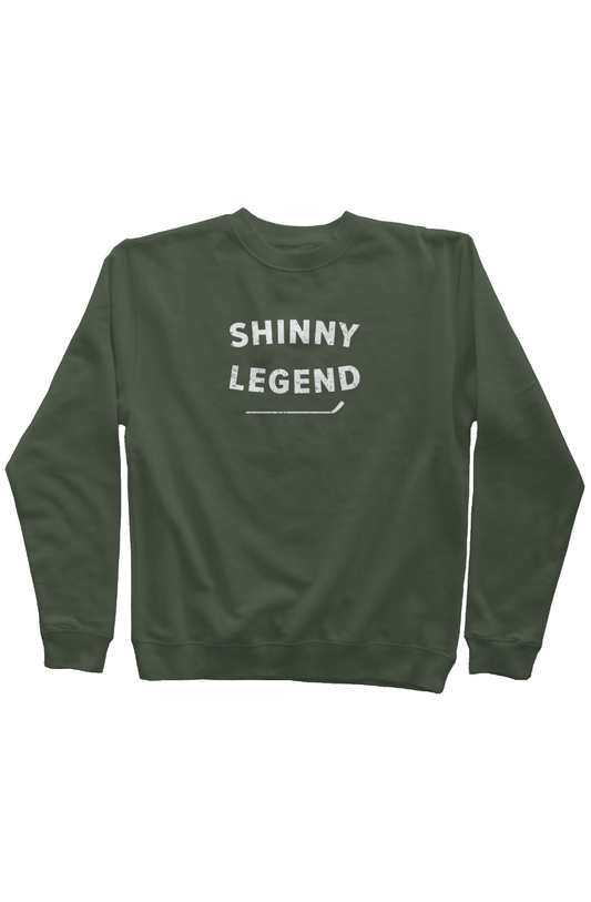 Shinny Legend Rinkside Crewneck Sweatshirt