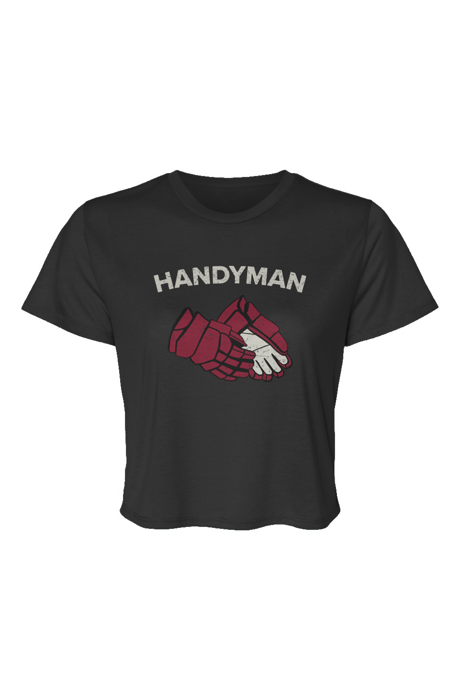 Barn Beauty Handyman Cropped Tee