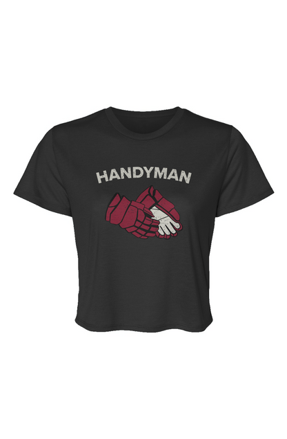 Barn Beauty Handyman Cropped Tee