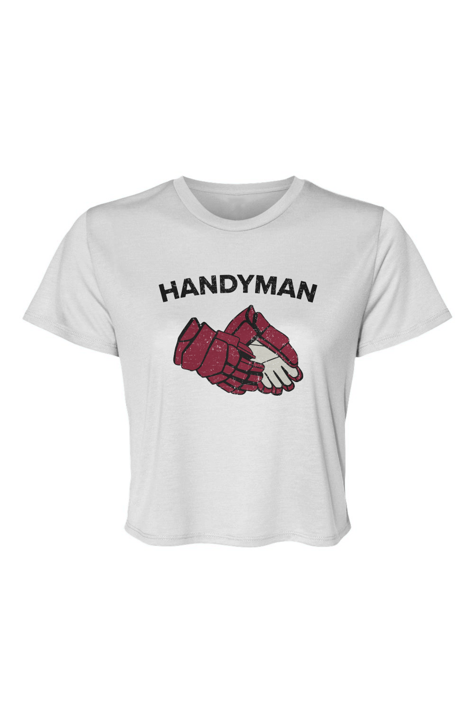 Barn Beauty Handyman Cropped Tee