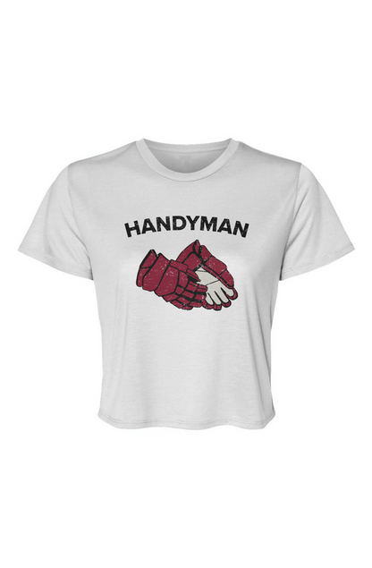 Barn Beauty Handyman Cropped Tee