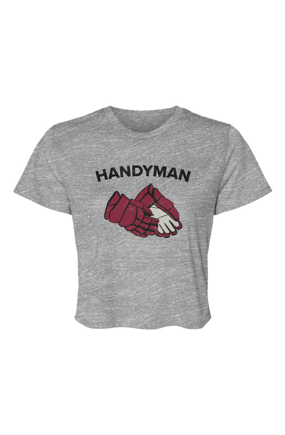Barn Beauty Handyman Cropped Tee
