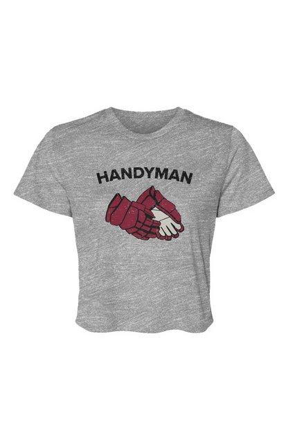Barn Beauty Handyman Cropped Tee