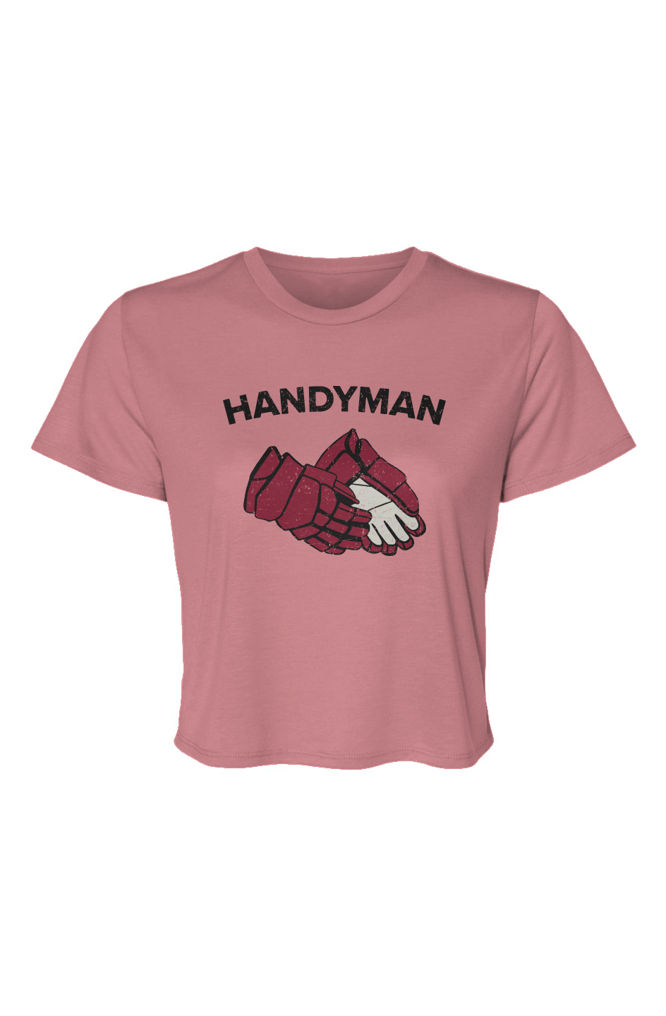Barn Beauty Handyman Cropped Tee