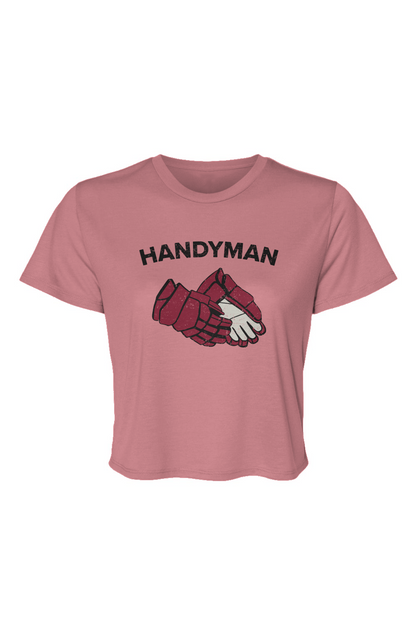 Barn Beauty Handyman Cropped Tee