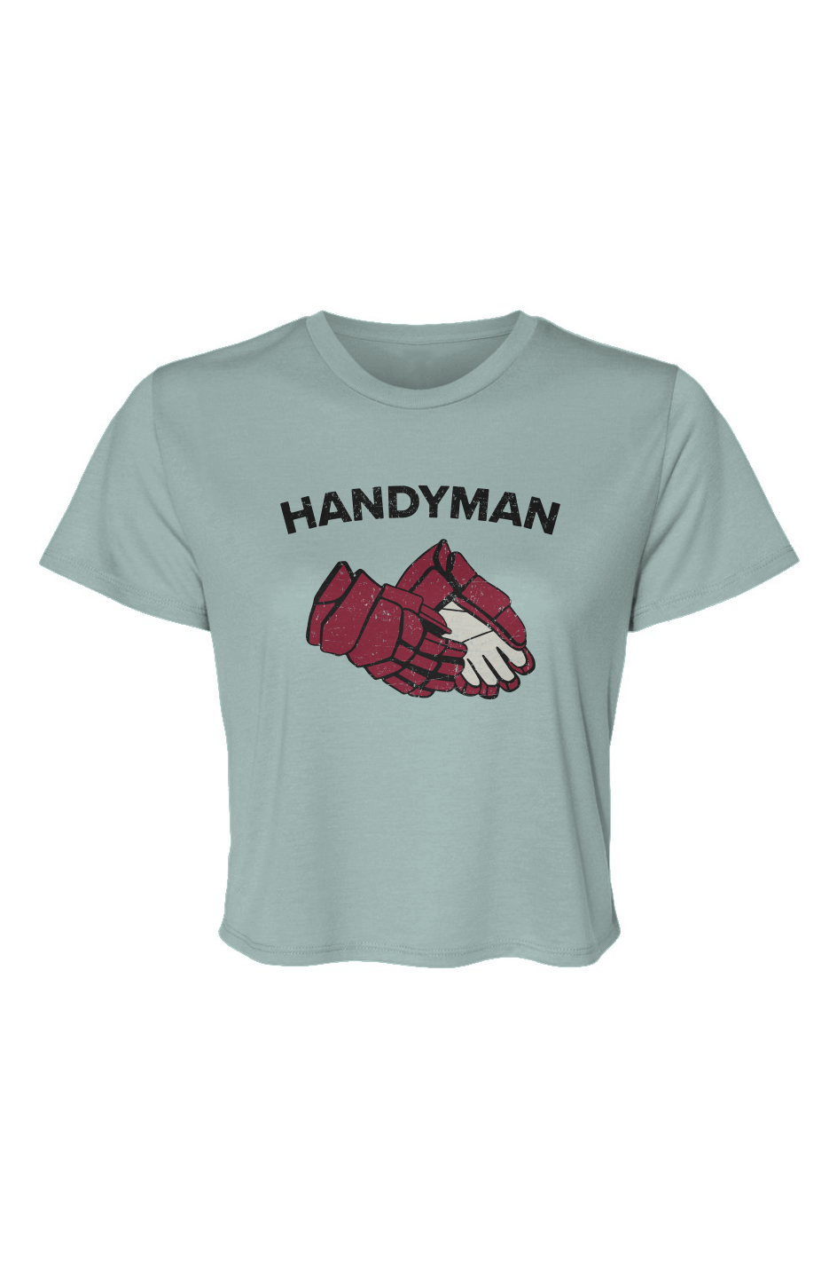 Barn Beauty Handyman Cropped Tee