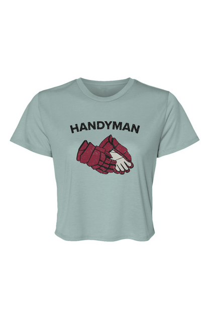 Barn Beauty Handyman Cropped Tee
