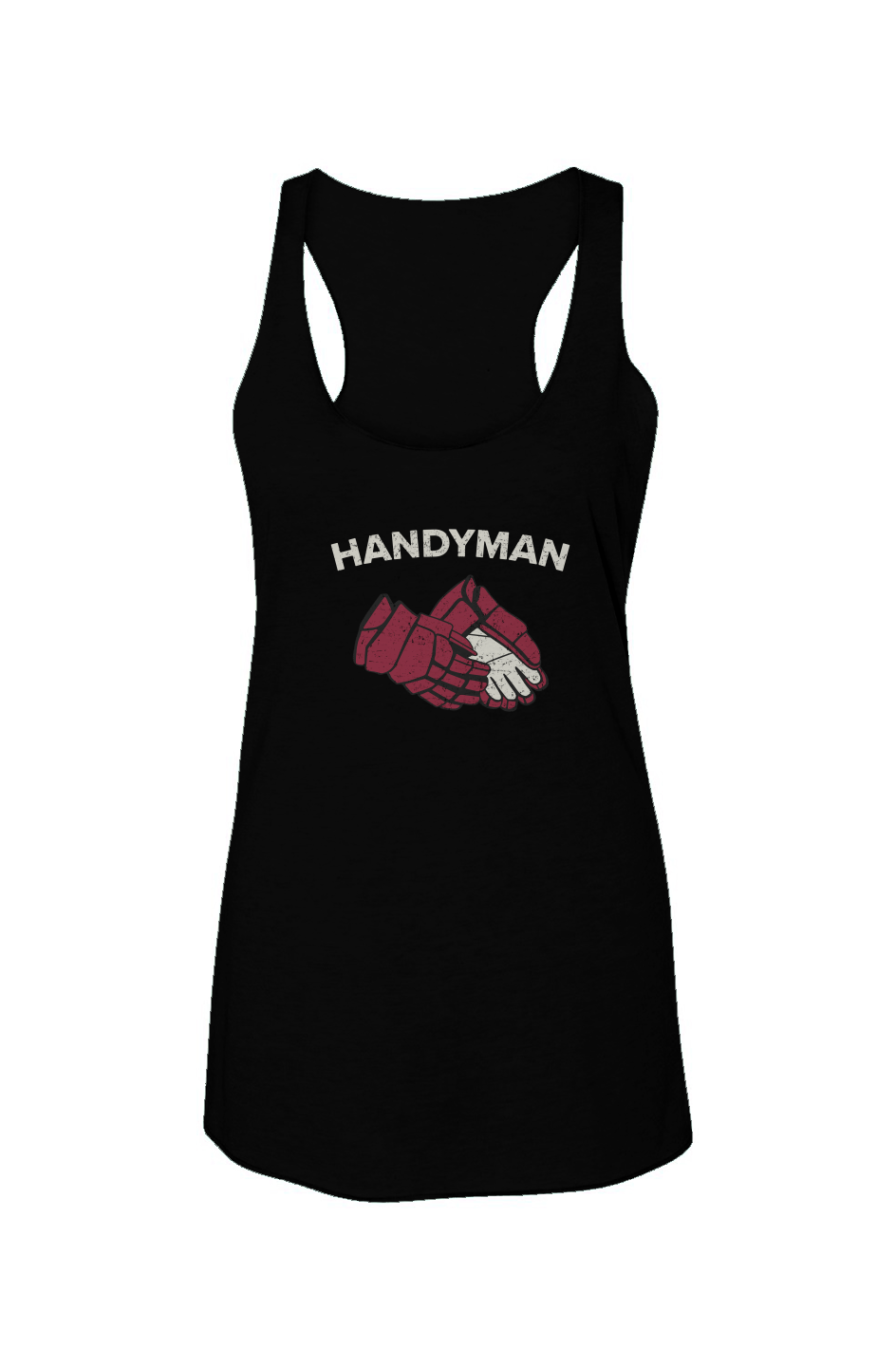 Handyman Racerback Barn Tank