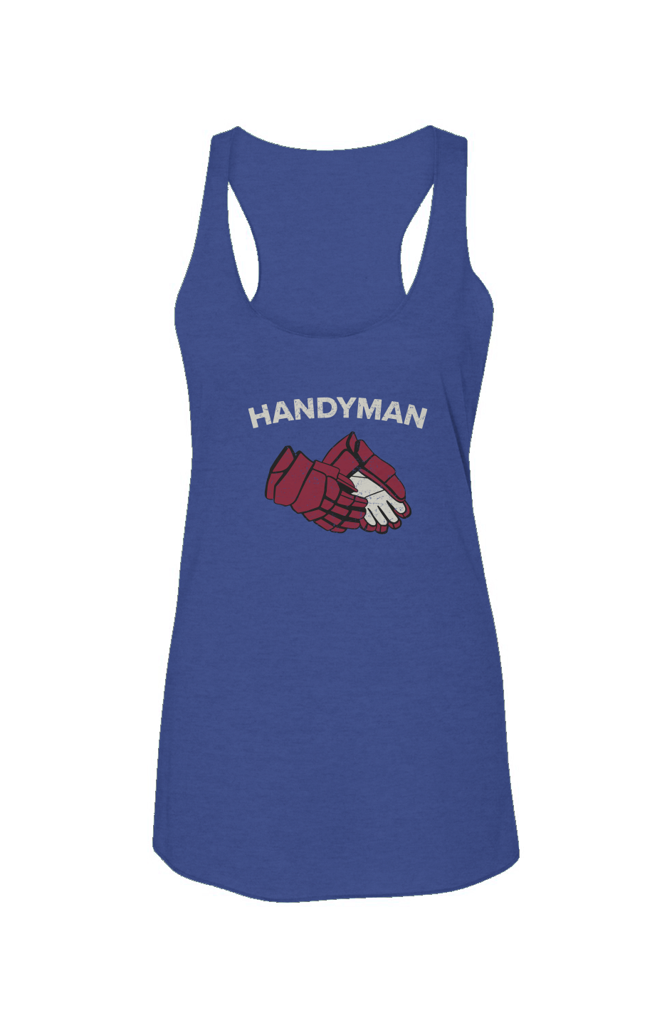 Handyman Racerback Barn Tank