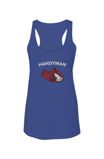 Handyman Racerback Barn Tank