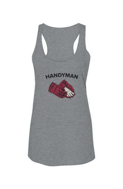 Handyman Racerback Barn Tank