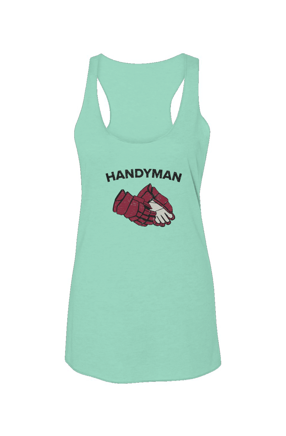 Handyman Racerback Barn Tank