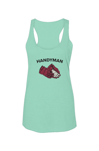 Handyman Racerback Barn Tank