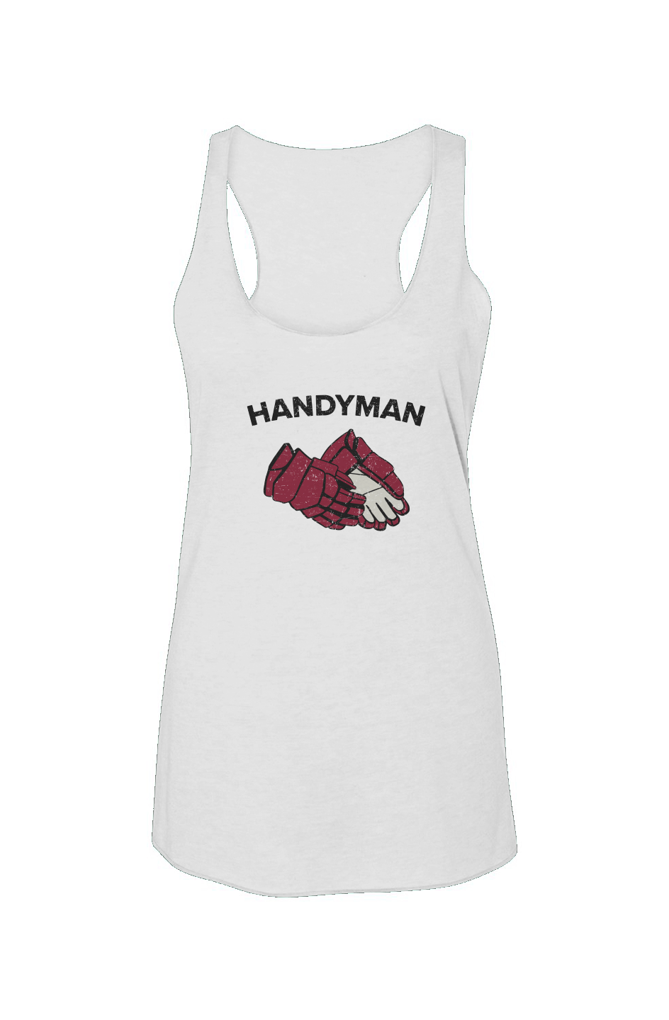 Handyman Racerback Barn Tank