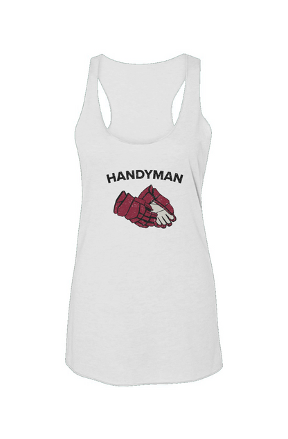 Handyman Racerback Barn Tank
