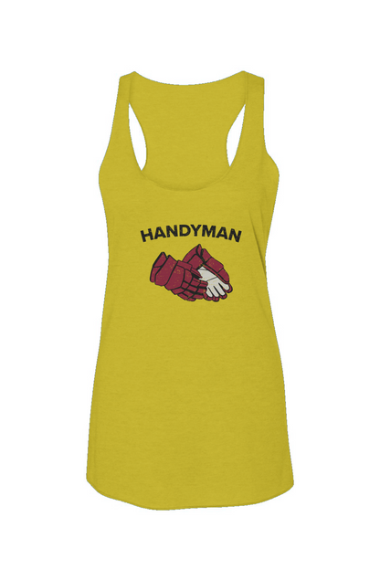 Handyman Racerback Barn Tank