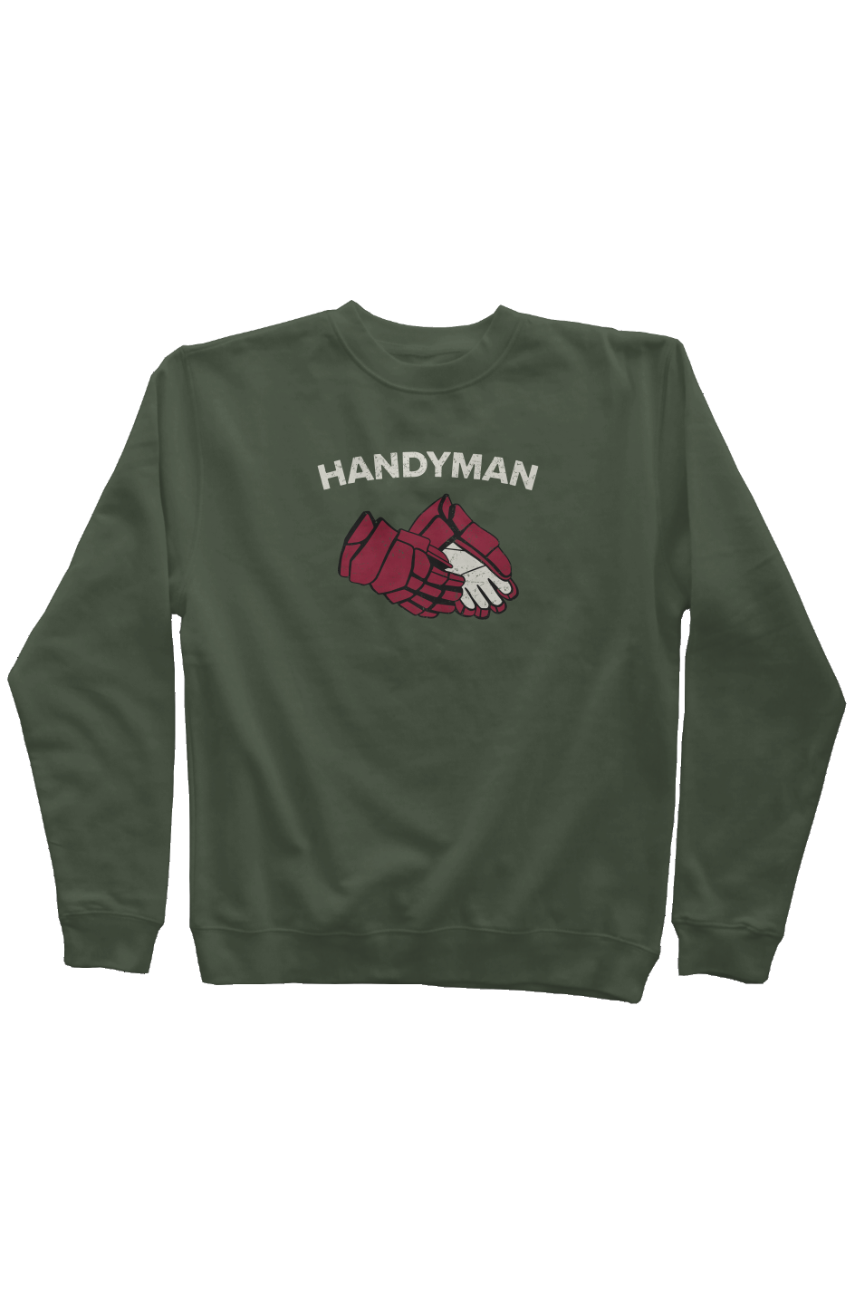 Handyman Rinkside Crewneck Sweatshirt