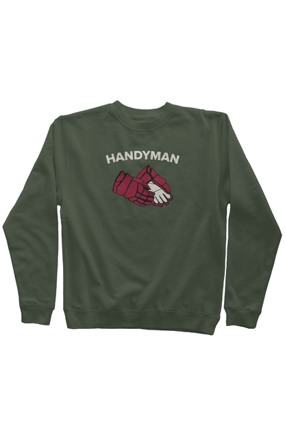 Handyman Rinkside Crewneck Sweatshirt