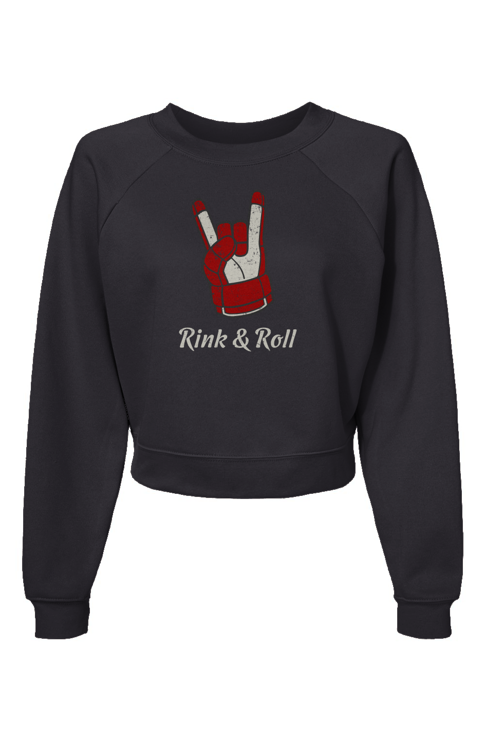 Raglan Rival Rink Roll Pullover