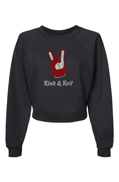 Raglan Rival Rink Roll Pullover