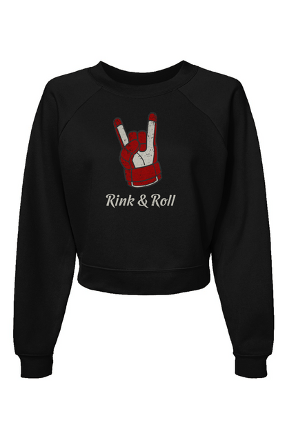Raglan Rival Rink Roll Pullover