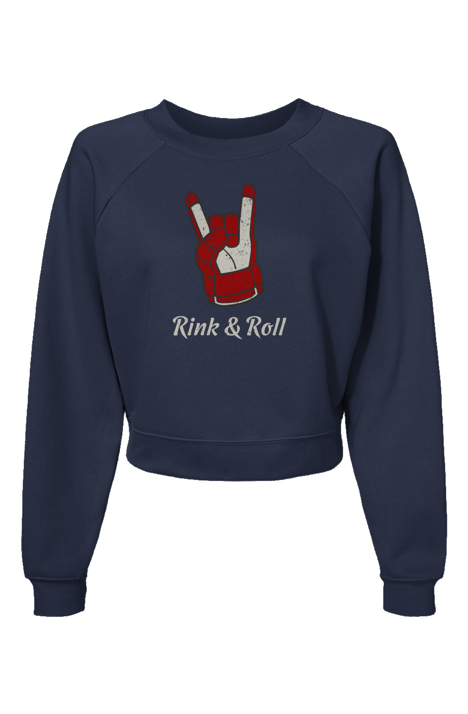 Raglan Rival Rink Roll Pullover