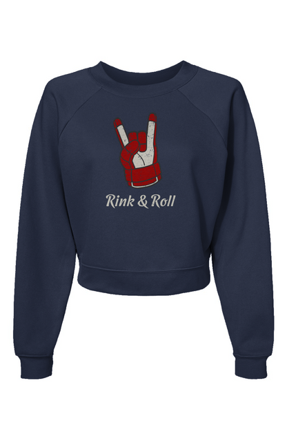 Raglan Rival Rink Roll Pullover