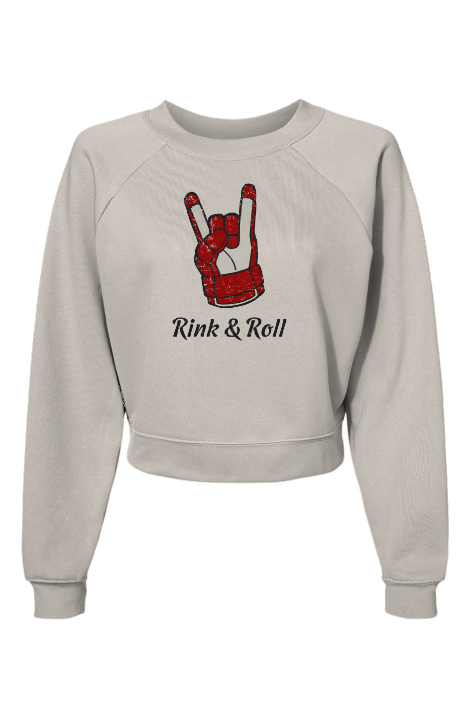 Raglan Rival Rink Roll Pullover