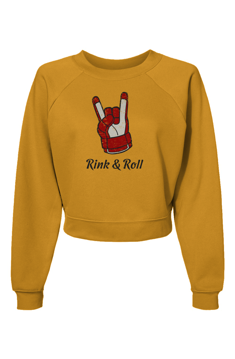 Raglan Rival Rink Roll Pullover