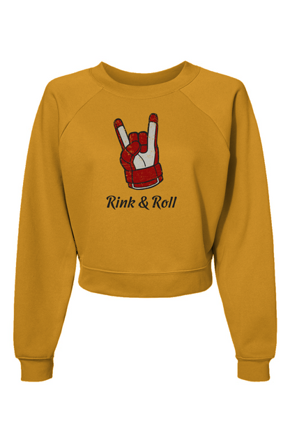 Raglan Rival Rink Roll Pullover