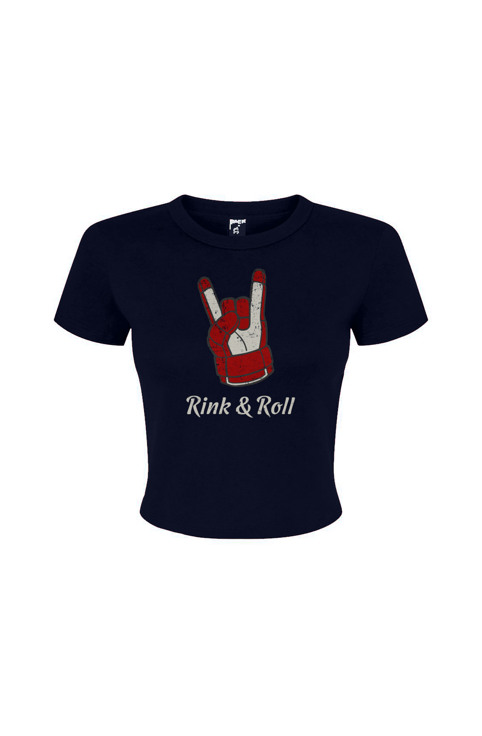 Barn Babe Rink Roll Baby Tee