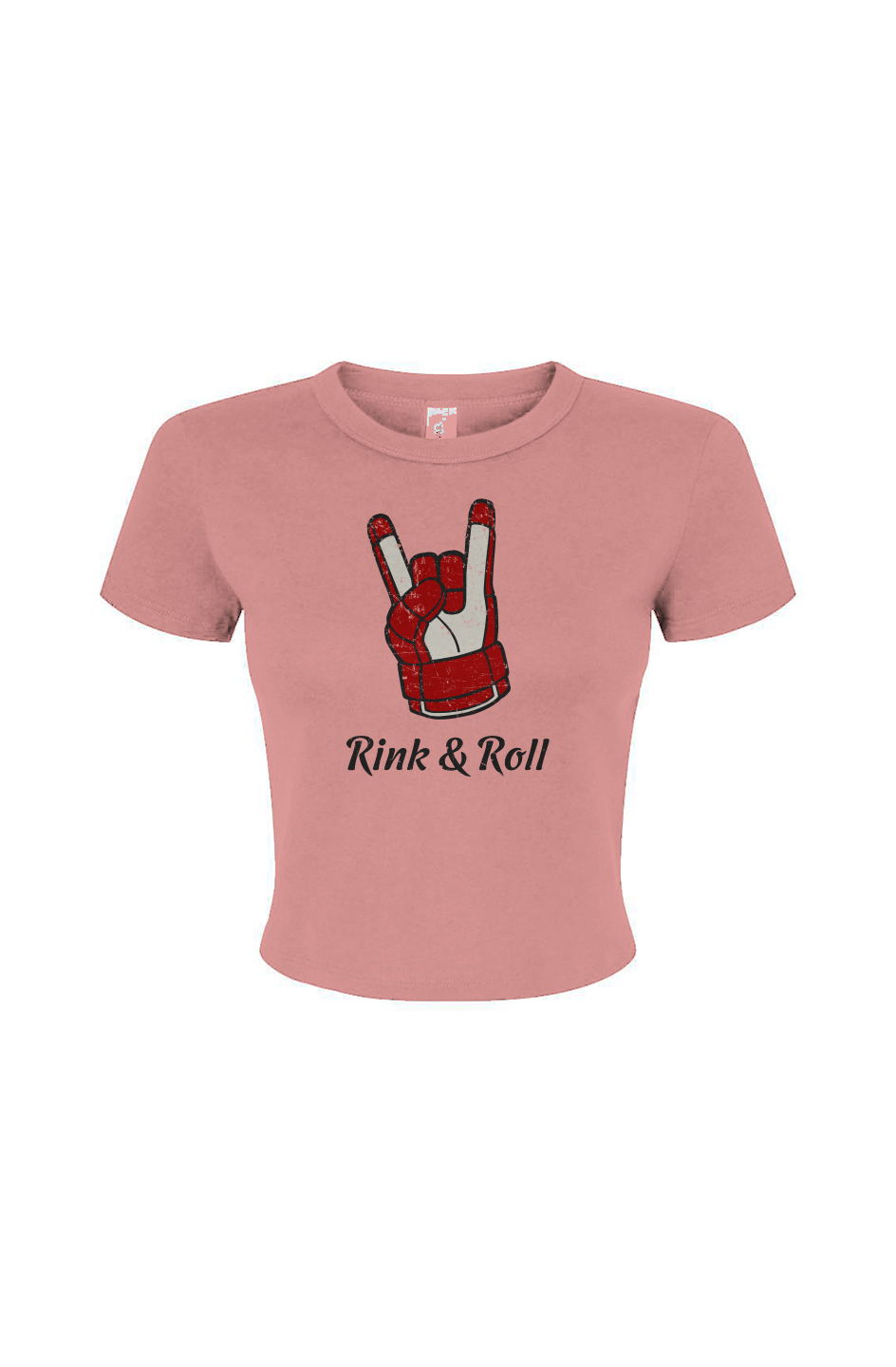 Barn Babe Rink Roll Baby Tee
