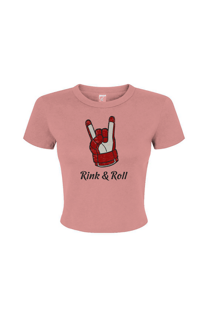 Barn Babe Rink Roll Baby Tee