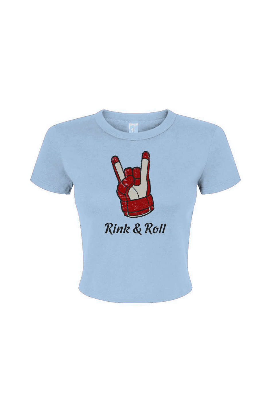 Barn Babe Rink Roll Baby Tee