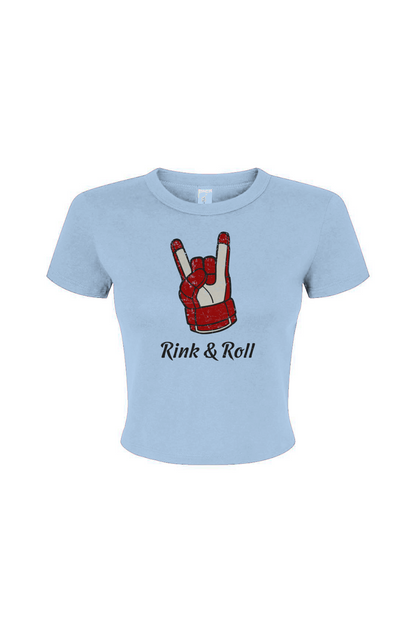 Barn Babe Rink Roll Baby Tee